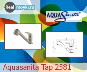   Aquasanita Tap 2581