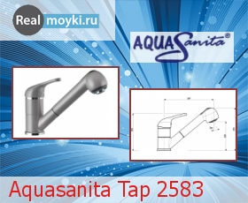   Aquasanita Tap 2583