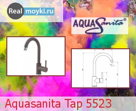   Aquasanita Tap 5523