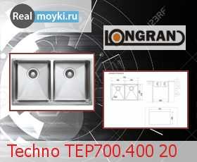   Longran Techno TEP700.400 20
