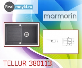   Marmorin TELLUR 380113