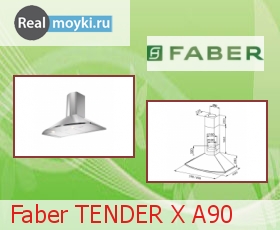   Faber TENDER X A90, 900 , . 