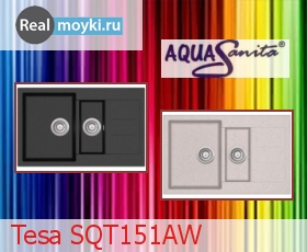   Aquasanita Tesa SQT151AW