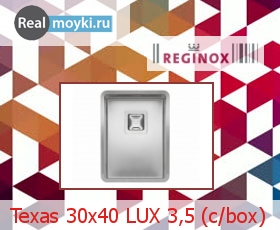   Reginox Texas 30x40 LUX 3,5 (c/box)