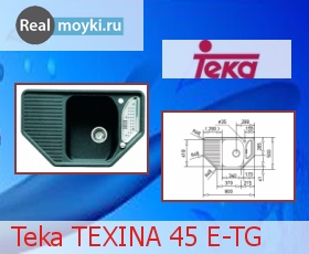   Teka TEXINA 45 E-TG