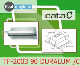   Cata TF-2003 90 DURALUM /C