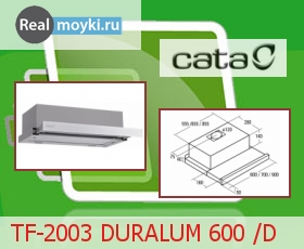  Cata TF-2003 DURALUM 600 /D