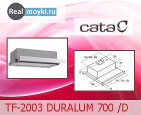   Cata TF-2003 DURALUM 700 /D