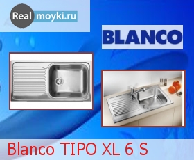   Blanco TIPO XL 6 S
