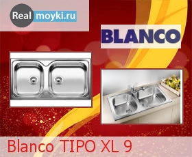   Blanco TIPO XL 9