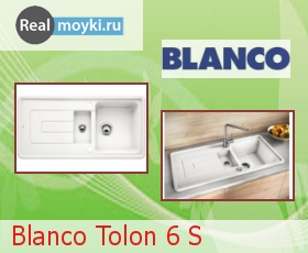   Blanco Tolon 6 S