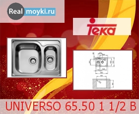   Teka Universo 65.50 1 1/2 B