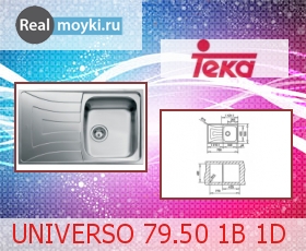   Teka Universo 79.50 1B 1D