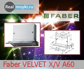   Faber VELVET X/V A60, 600 , ./