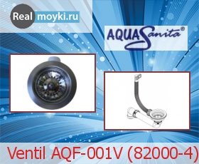  Aquasanita Ventil AQF-001V (82000-4)