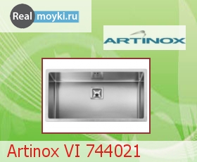 Кухонная мойка Artinox BI 744021 (VI 744021)