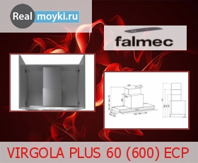   Falmec Virgola Plus 60 (600)