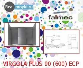   Falmec Virgola Plus 90 (600)