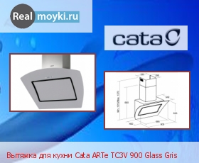   Cata ARTe TC3V 900 Glass