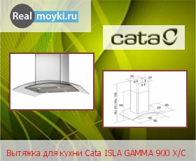   Cata Isla Gamma 900 X/C