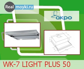   Akpo WK-7 Light Plus 50 IX