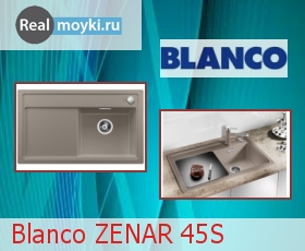   Blanco Zenar 45 S
