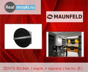   Maunfeld Zenta 80 Inox+Black ()