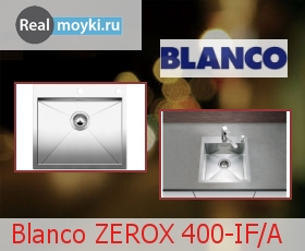   Blanco ZEROX 400-IF/