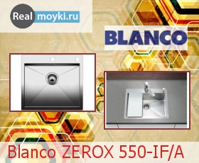  Blanco ZEROX 550-IF/