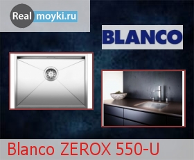   Blanco ZEROX 550-U