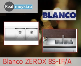   Blanco Zerox 8 S-IF