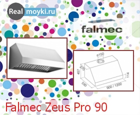   Falmec Zeus Pro 90