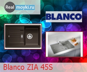   Blanco Zia 45 S
