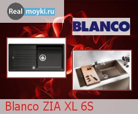   Blanco ZIA XL 6S