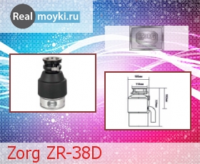    Zorg ZR-38D