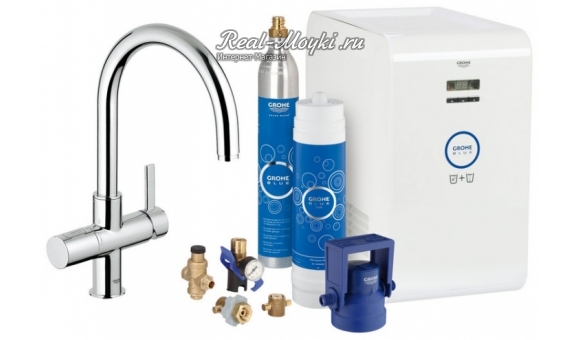    Grohe blue chilled + sparkling   31323001