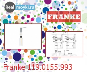    Franke 119.0155.993