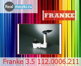  Franke 3.5 112.0006.211