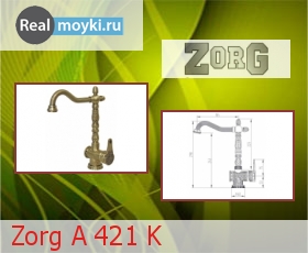   Zorg A 421 K