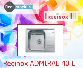   Reginox Admiral 40