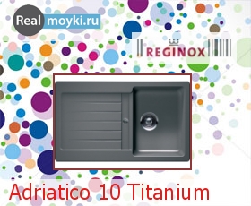   Reginox Adriatico 10 Titanium