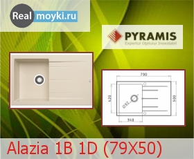   Pyramis Alazia 1B 1D (79X50)