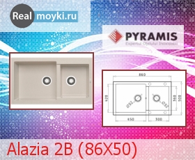   Pyramis Alazia 2B (86X50)