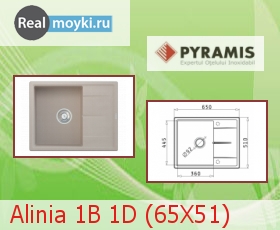   Pyramis Alinia 1B 1D (65X51)