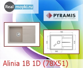   Pyramis Alinia 1B 1D (78X51)