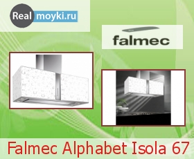   Falmec Alphabet Isola 67