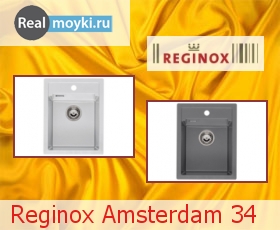   Reginox Amsterdam 34