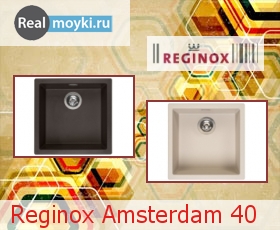   Reginox Amsterdam 40