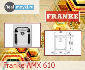   Franke AMX 610