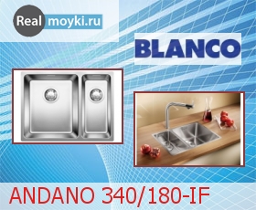   Blanco ANDANO 340/180-IF
